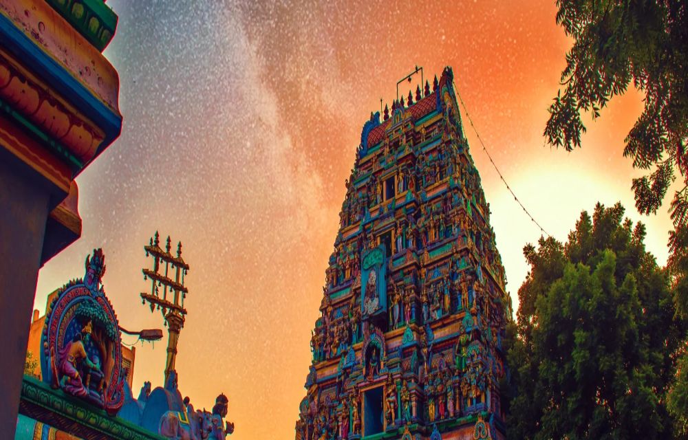 Kurinji Andavar Temple in Kodaikanal Pictures